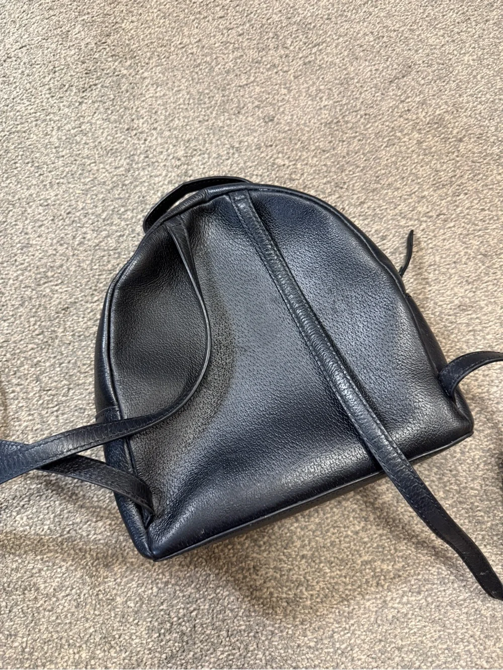 Kate Spade Black Small Backpack